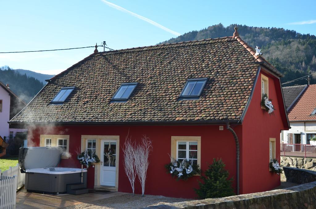 Doller Villa 4 Stars Hot Tub Mountain Ski Ballon D'Alsace Sewen Exterior photo