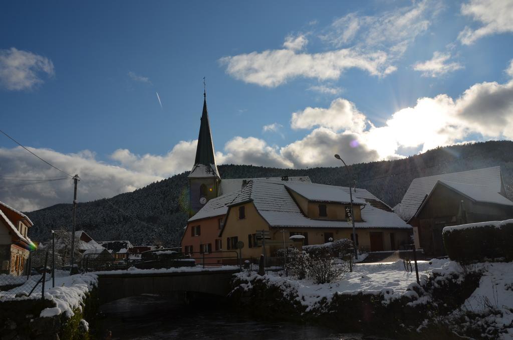 Doller Villa 4 Stars Hot Tub Mountain Ski Ballon D'Alsace Sewen Room photo